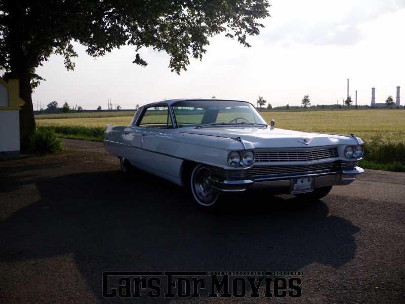 CarsForMovies | Cadillac Sedan Series 62 1964 USA Weiß Beige Zivilfahrzeug Limousine Nordrhein-Westfalen 7498 